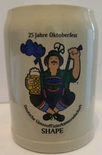 German Beer Stein 25 jahre
