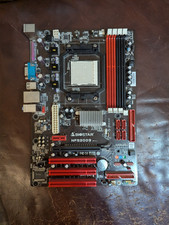 Biostar NF520D3 Mainboard