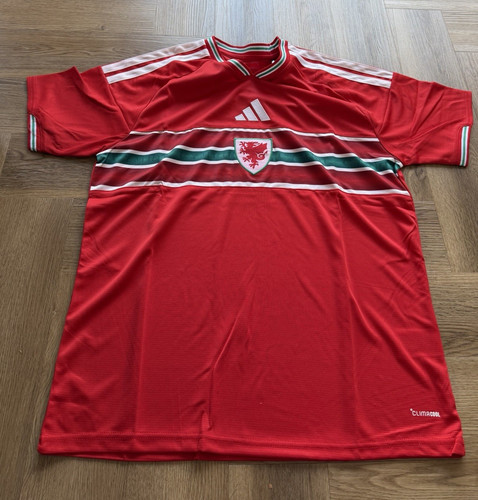 Adidas wales home shirt only - adidas,
