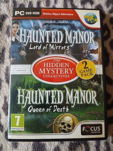 Haunted manor and pc games - haunted,