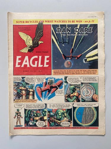 Eagle comic volume 8 - comic,