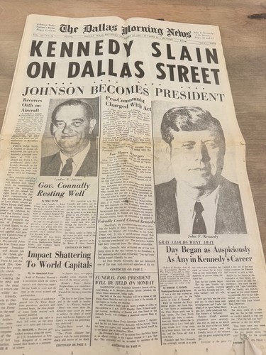 Original kennedy slain - original,