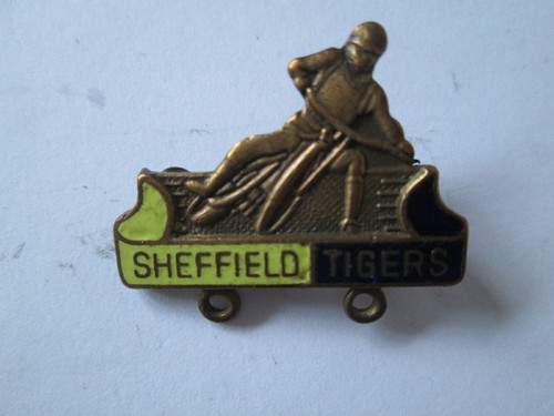 Speedway badge sheffield - speedway, badge.