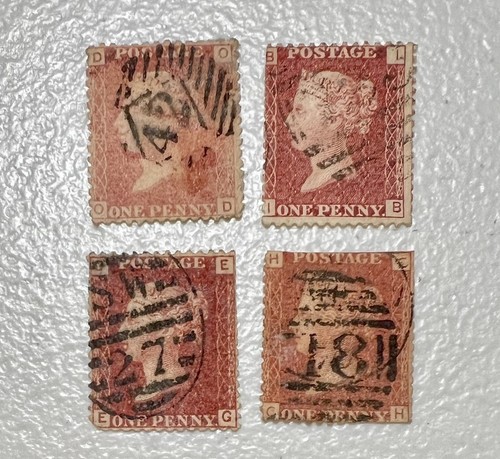 Lot england penny - of, (gb)