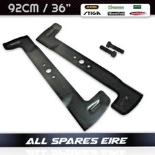 HIGH LIFT BLADES 36" 92CM