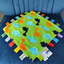 Taggies Dinosaur Comforter