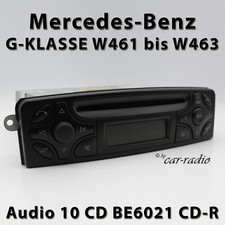 Genuine Mercedes W463 Radio