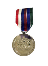 Commemerative British Military Service to the Gambia Medal - made by T K S Ltd