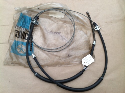 Simca 1300 1500 hand brake - 1500,