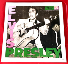 Elvis Presley Self-Titled Album Cover Art PICTURE/PRINT 8.5" x 8.5" Rock N Roll
