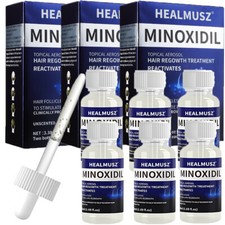 Minoxidil 5% Extra Strength for Men Hair Regrowth Treatment 2-6 Month Supply