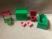 1950s kleeware dolls house - 1950s,