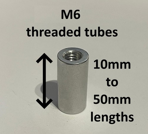 Threaded aluminium tube - aluminium,