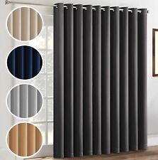Blackout Door Curtain Thermal