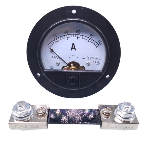 100a analog amp current - dc,