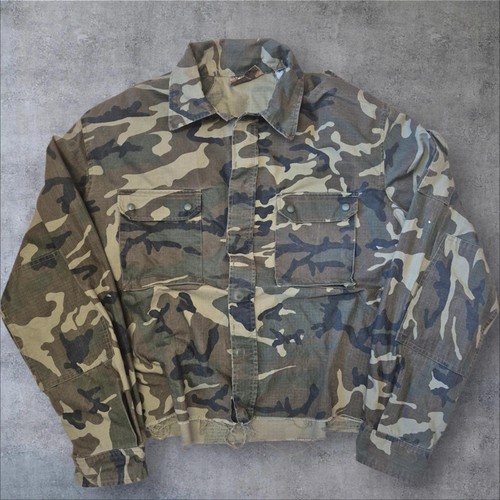 Spanish army camo jacket - army,