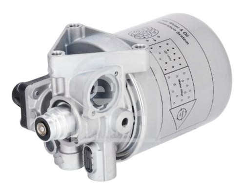 Compressed air system - compressed-air, dryer