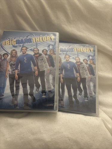 The big bang theory series - theory,