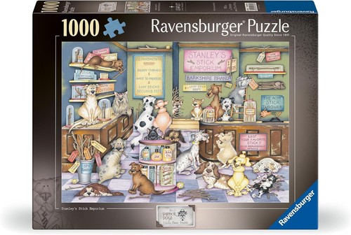 Ravensburger 1000pc jigsaw - ravensburger,