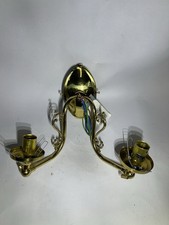 Walker Lighting Brass 2-Arm