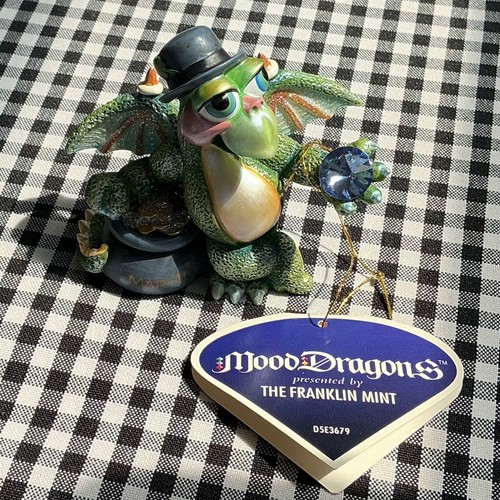 Franklin mint mood - franklin, dragon