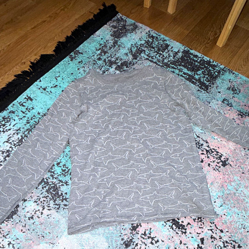 Matalan boys grey shark print - matalan,