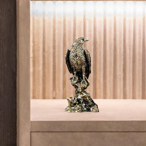 Eagle statue tabletop - eagle, modern
