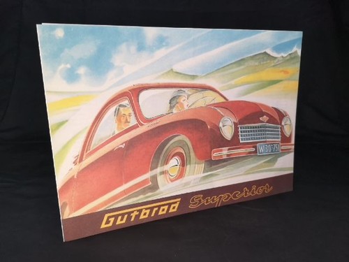 Gutbrod superior facsimile - gutbrod, [facsimile