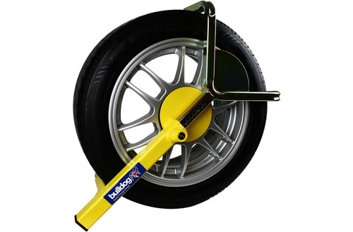 Bulldog wheel clamp cc100 - cc100, cars
