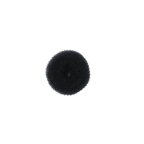 Mini black bun mesh - mini,