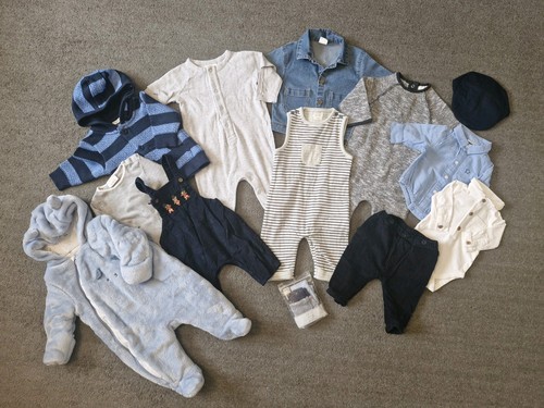 Baby boy months smart - 0-3,