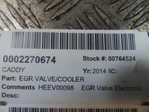 2014 volkswagen caddy - 2014, door