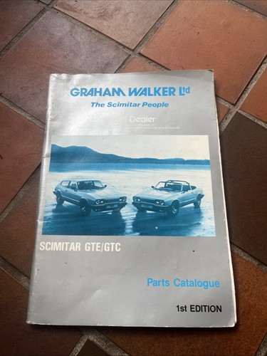 Reliant scimitar gte gtc - reliant,