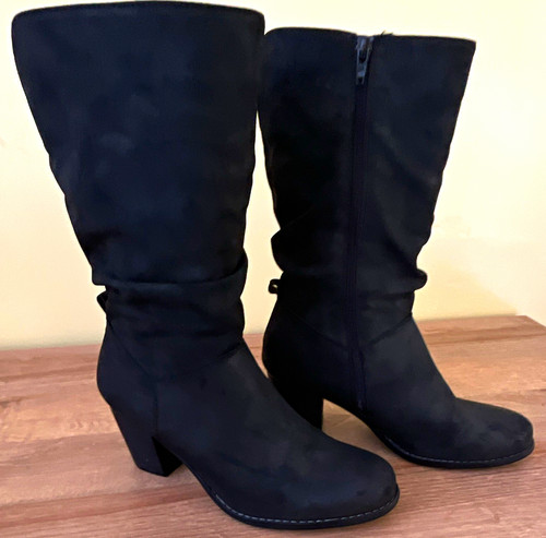 Pavers women black leather - women’s,