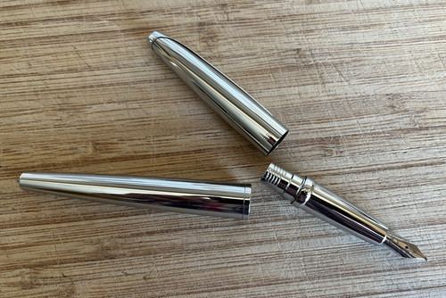 Cross chrome fountain pen - cross,