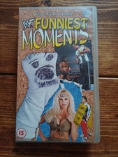 Wwf Funniest Moments VHS Video