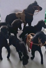 Toy horses children - children's, playset
