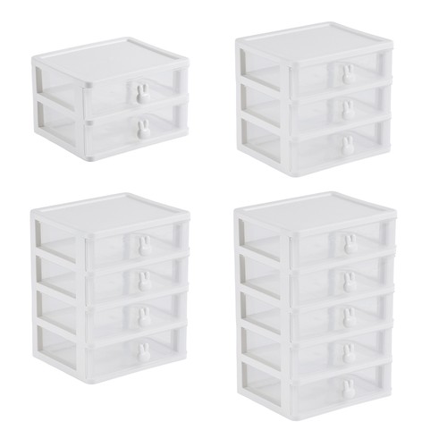 Plastic storage drawers - plastic,