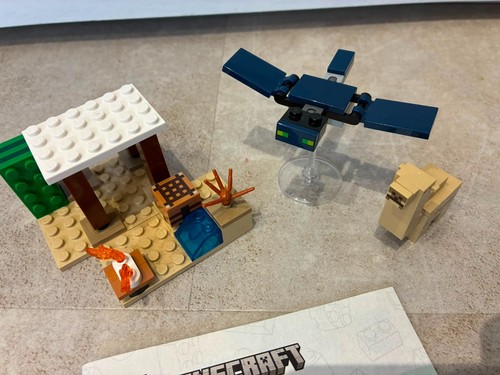 Lego minecraft steve desert - lego, steve's