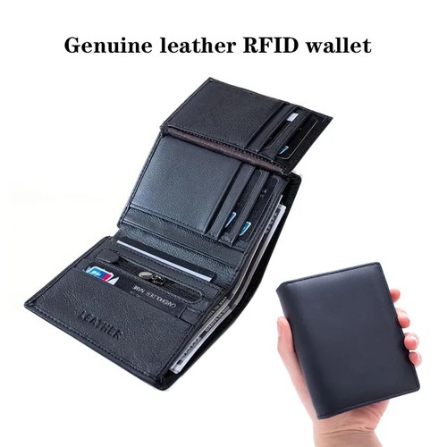 Rfid blocking mens leather - blocking,