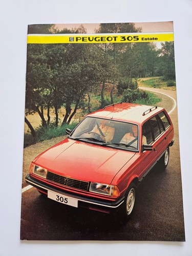 Peugeot 305 estate pages - 305, 20
