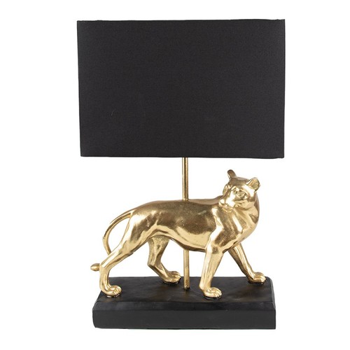 47cm black gold leopard - 47cm, &