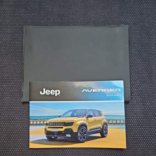 Genuine jeep avenger quick - genuine,
