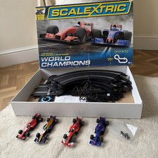 Scalextric World Champions lap
