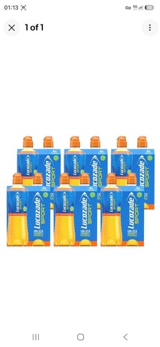 Lucozade sport orange - lucozade,