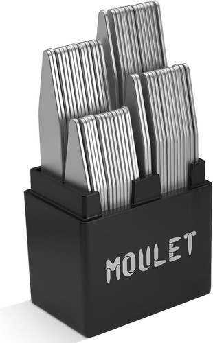 Collar stays piece - collar, 56-piece