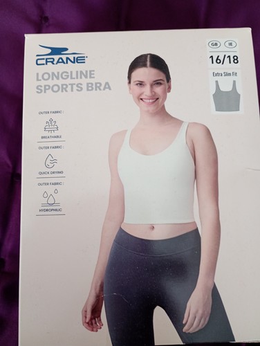 Ladies longline sports - longline, bra