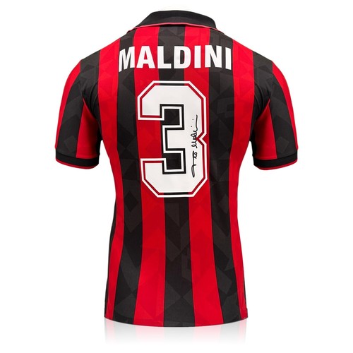 Paolo maldini signed - paolo, original