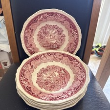 6x Vintage Mason's Vista