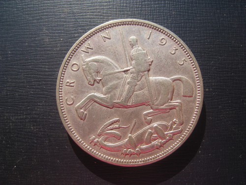 George crown 1935 - george, v